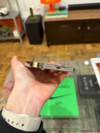 iPhone 13 Pro Max Plata.