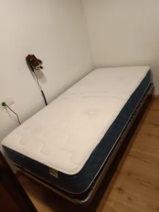 Cama articulada 90x190cm + colchón nuevo