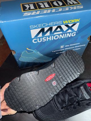 Skechers Work Max Cushioning Antideslizantes