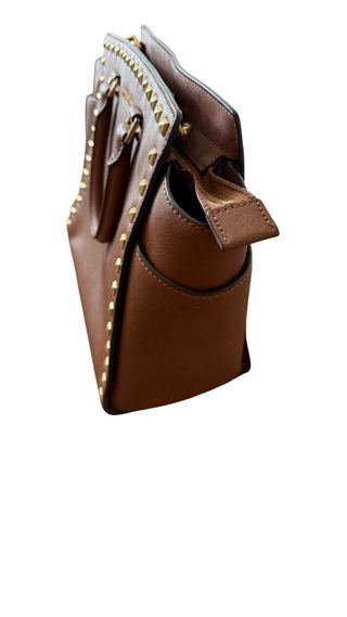 Bolso Michael Kors Marrón con Tachuelas
