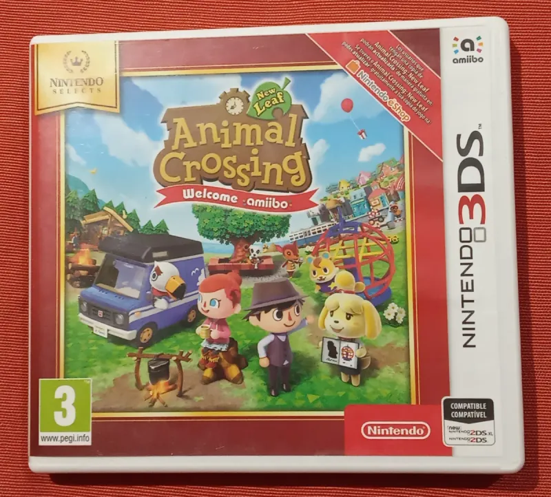 Imagen de Juego 3DS Animal Crossing: New Leaf Welcome amiibo