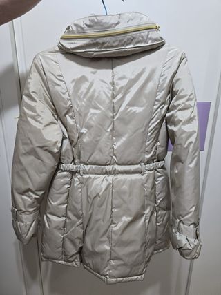 Abrigo El Corte Inglés Beige Talla 16 - S