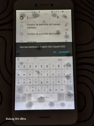 Huawei P8 Lite 2017 Blanco