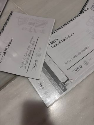 Temario suboficiales / básica