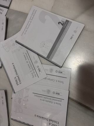 Temario suboficiales / básica