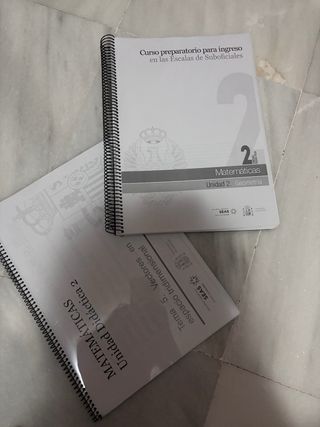 Temario suboficiales / básica