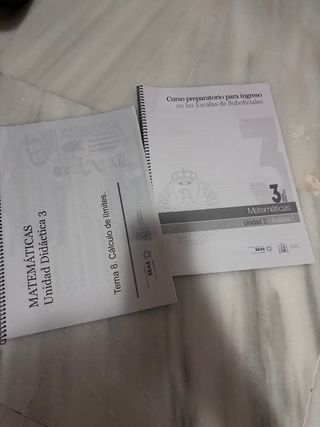 Temario suboficiales / básica