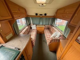 Caravana Elddis Crusader 6 plazas