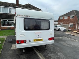 Caravana Elddis Crusader 6 plazas