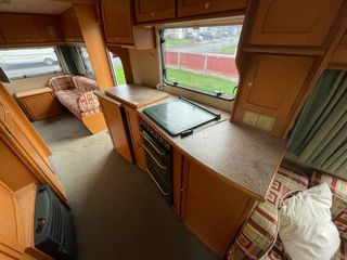 Caravana Elddis Crusader 6 plazas