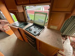 Caravana Elddis Crusader 6 plazas