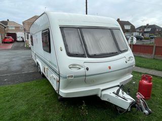 Caravana Elddis Crusader 6 plazas