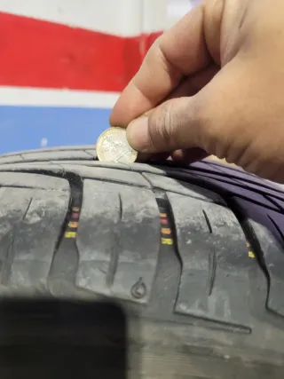 2 Neumático Uniroyal 215/65 R16 2 Neumáticos Lassa