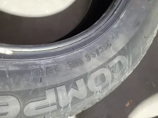 2 Neumático Uniroyal 215/65 R16 2 Neumáticos Lassa