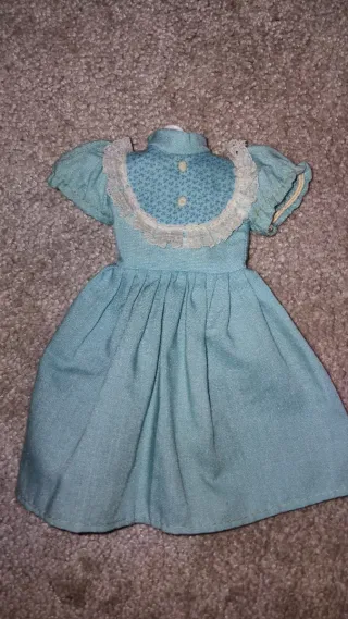 Vestido Muñeca Lesly Azul