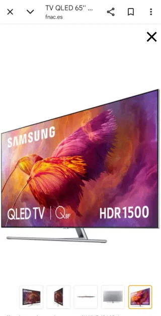 Samsung QLED TV 65 Q8FN