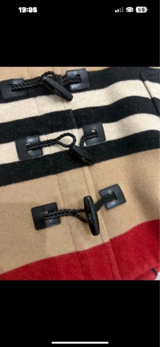 Mantella con cappuccio Burberry