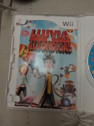 Lluvia de Albóndigas Wii