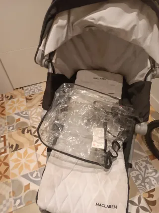 Silla de paseo Maclaren Techno XLR