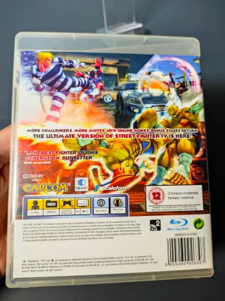 PS3 Super Street Fighter IV