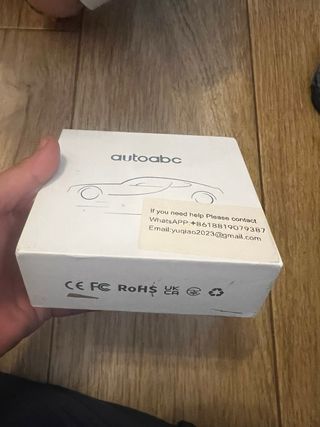 Adaptador CarPlay Inalámbrico Mercedes