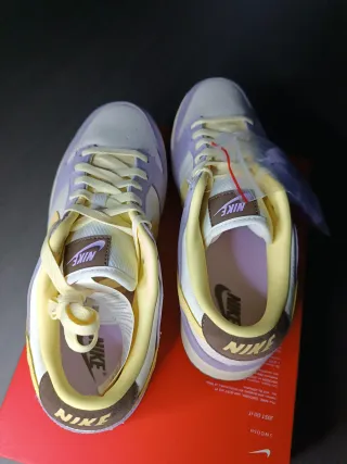 Nike Dunk Viola e Bianco