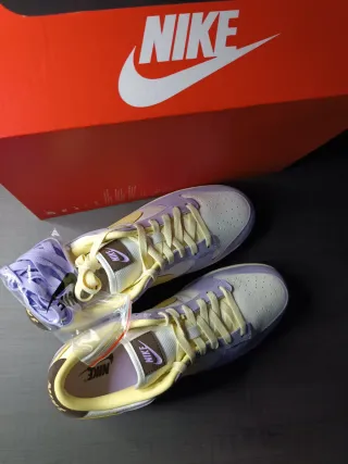 Nike Dunk Viola e Bianco