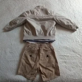 Conjunto niño 2-3 años: Chaqueta, Camiseta y Panta