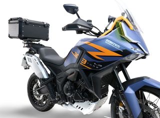 BAUL GPR TECH 55LT + BASE ESPECIFICA ZONTES 703 F