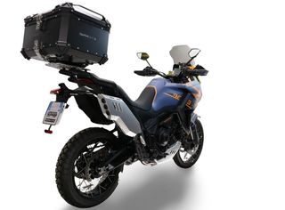 BAUL GPR TECH 55LT + BASE ESPECIFICA ZONTES 703 F