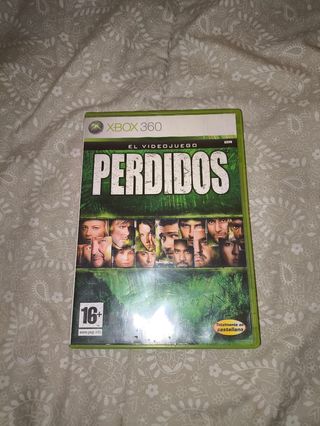 Xbox 360 Perdidos El Videojuego