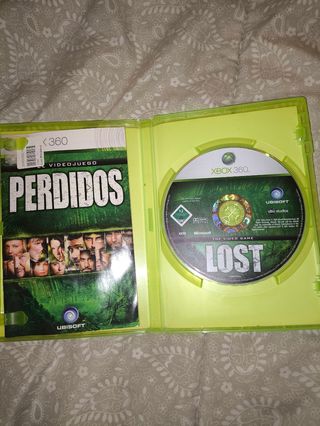 Xbox 360 Perdidos El Videojuego