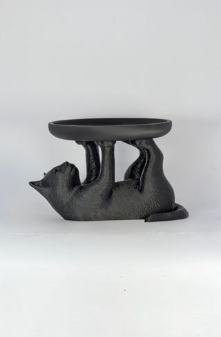 Prato Gato Gótico Preto