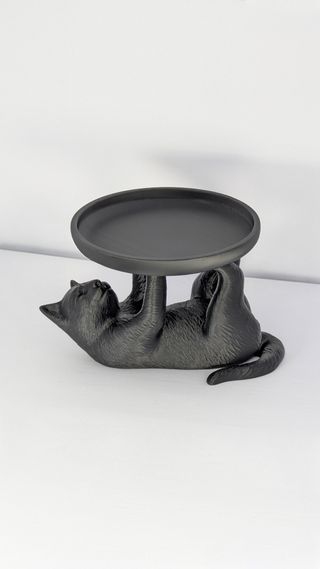 Prato Gato Gótico Preto