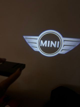 Proyectores LED Puerta Coche Mini Cooper