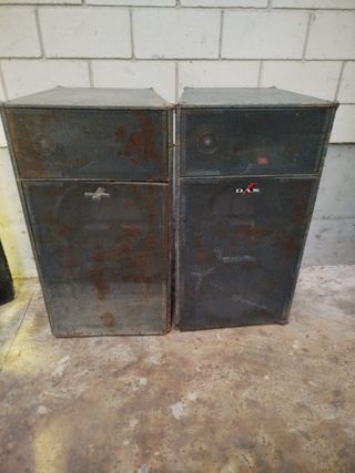 Cajas de altavoz DAS vacías (solo cajas)