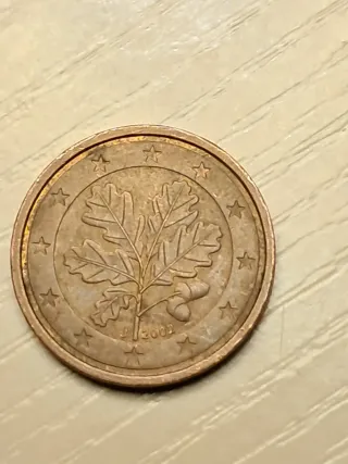 Moneda 2 céntimos de Euro 2002