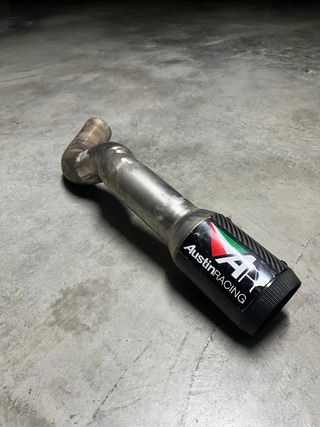 Tubo de escape Suzuki GSXR K7 1000