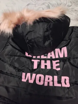 Parka niña talla 140