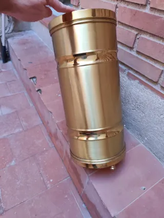 Paragüero de latón