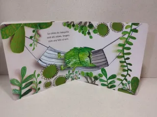 El Monstre de Colors, en cartoné