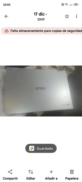 Portatile Acer Chromebook...PERFETTE CONDIZIONI