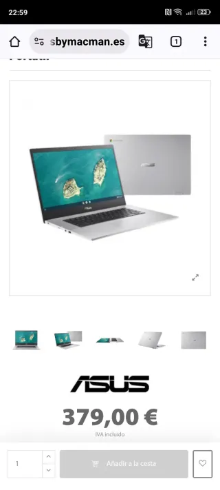Portatile Acer Chromebook...PERFETTE CONDIZIONI