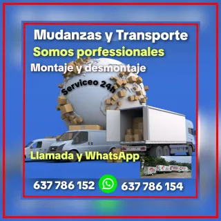 Mudanzas y Transporte y Baratas