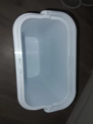 Nevera de viaje azul