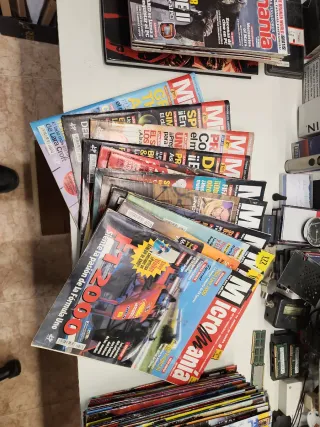 Lote 79 Revistas MICROMANIA en perfecto estado
