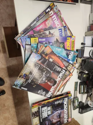 Lote 79 Revistas MICROMANIA en perfecto estado