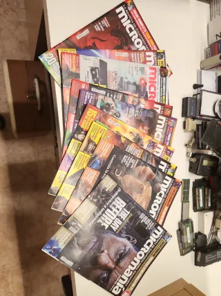 Lote 79 Revistas MICROMANIA en perfecto estado
