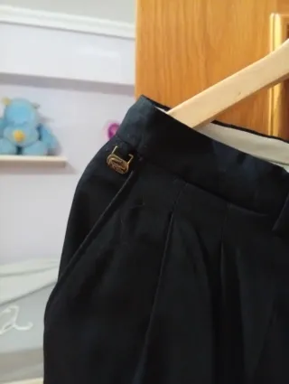Pantalón vestir hombre Lacoste negro