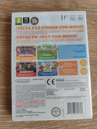 Mario Sports Mix Wii